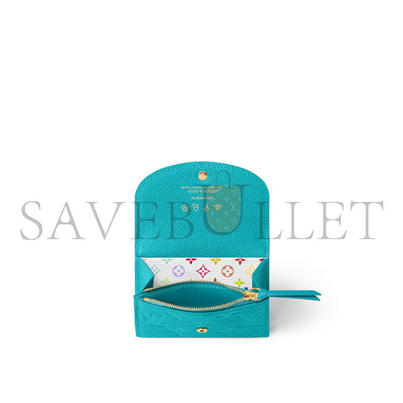 LOUIS VUITTON MURAKAMI LV X TM ROSALIE COIN PURSE M14085 (11*8*3cm)